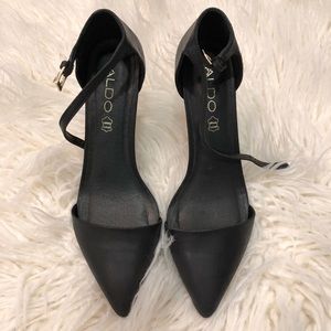 Aldo Black Heels